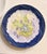 Mid 20th Century Purple and Blue Chinoiserie Blossom and Floral Wall Plate Curation, Set of 7 For Sale - Image 12 of 13