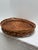 Vintage Large Wicker Wood Basket Serving Tray For Sale In Sacramento - Image 6 of 7