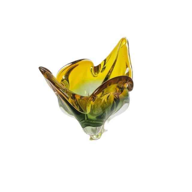 Vase by J. Hospodka for Chribska Glassworks, Former Czechoslovakia, 1960s For Sale - Image 6 of 18