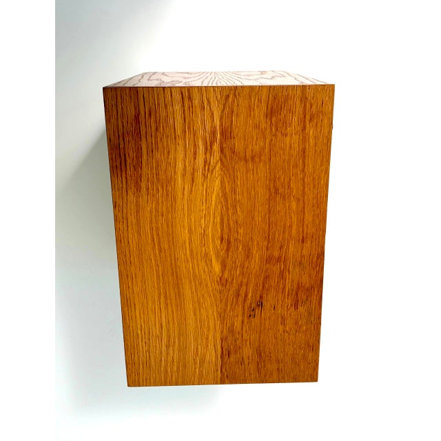 Vintage Chest of Drawers in Oak For Sale - Image 10 of 16