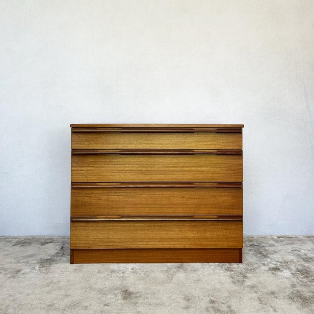Vintage Teak Chest of Drawers from Avalon, 1960s For Sale - Image 11 of 11