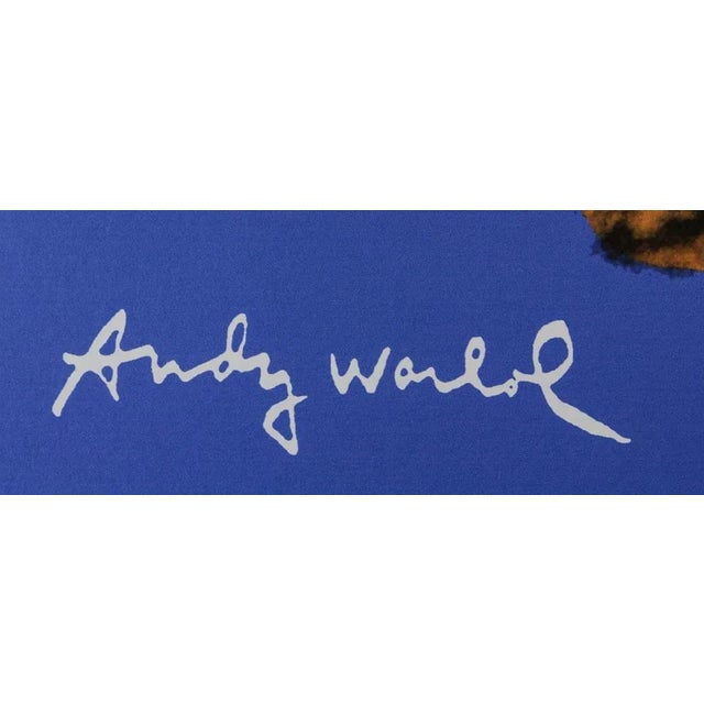 1986 Carnegie Museum of Art After Andy Warhol "Marilyn Monroe" Lithograph Portrait signed numbered print, stamp...