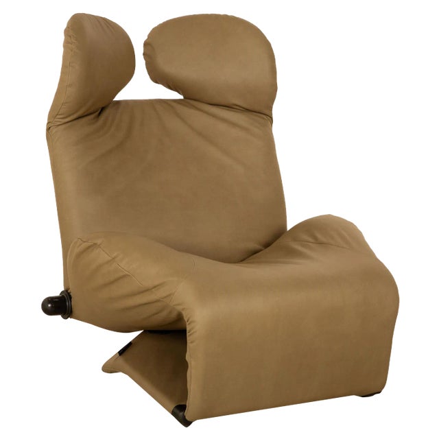 Wink Fabric Armchair by Toshiyuki Kita for Cassina For Sale