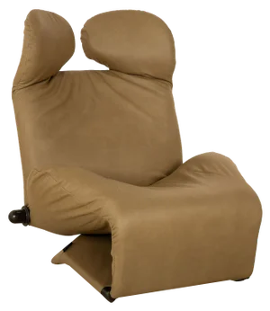 Wink Fabric Armchair by Toshiyuki Kita for Cassina