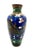 Japanese Late 19th-Century Japanese Cloisonné Dragon Cabinet Vase For Sale - Image 3 of 14