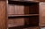 Large English Flame Mahogany Breakfront Bookcase, 1920s For Sale - Image 17 of 18
