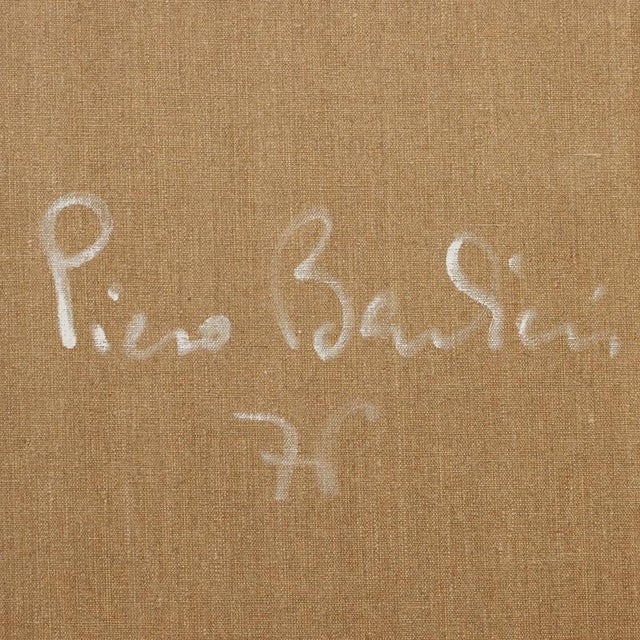 Piero Barbieri, Mother with Child, 1975, Oil on Canvas For Sale - Image 10 of 12