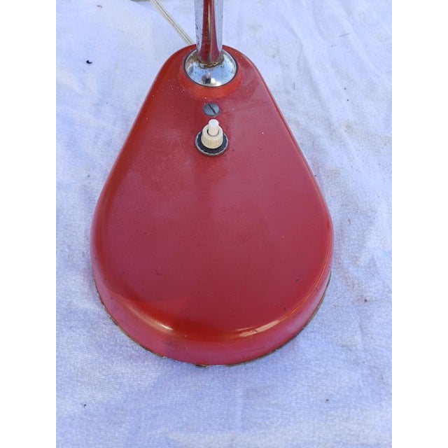 Vintage Bauhaus Lamp by Karl Lang, 1960 For Sale - Image 6 of 10