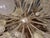Silver Large Silvered Snowball Pendant Lamp in the style of Rupert Nikoll, 1950s For Sale - Image 8 of 17
