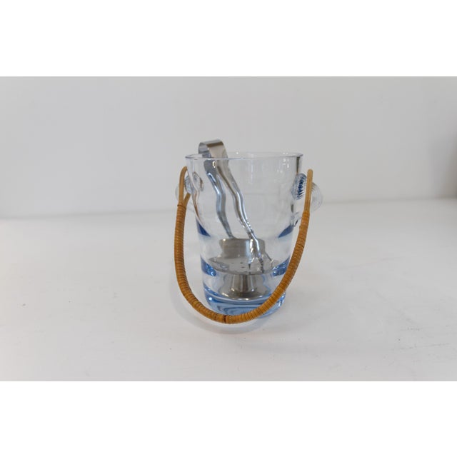 Danish Glass Ice Bucket by Per Lütken for Holmegaard, 1960s. For Sale - Image 6 of 18