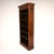 Antique Victorian Open Bookcase, 1860 For Sale - Image 4 of 9