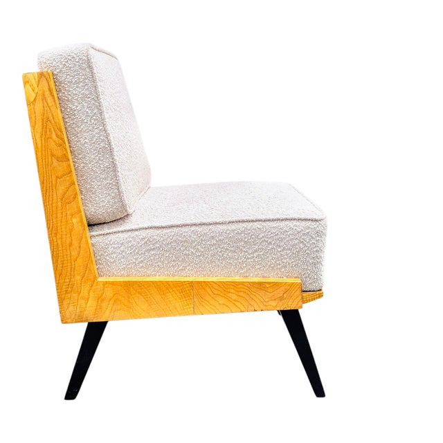 Vintage armchair designed in the 1960s by Stanisław Lejskowski and Wacław Leśniewski. Made in the Krakow Furniture...