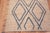 2020s Nazmiyal Collection Ivory Cream and Light Blue Modern Geometric Runner Rug For Sale - Image 5 of 7