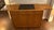 Wood Vintage Mid-Century Drexel Expandable Dry Bar Cabinet For Sale - Image 7 of 11