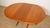 Vintage Round Dining Table in Teak, 1950s For Sale - Image 18 of 18