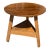 Antique English Country Rustic Pine Cricket Table For Sale