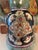 Mid 20th Century Chinese Porcelain Monkey in Floral Vest Holding a Lotus Bowl For Sale - Image 4 of 12
