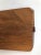 Mid-Century Modern Triangular Walnut Cutting Board with Amboss Knife from Werkstätte Carl Auböck, 1950s, Set of 2 For Sale - Image 3 of 11
