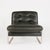 Metal Armchair in Imitation Leather, Italy, 1970s For Sale - Image 7 of 14