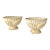 Haeger Fan Tulip Oval Planters - Set of 2 For Sale