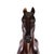 Realism Peter Giba Hand Carved Wood Horse Folk Art Sculpture Unsigned For Sale - Image 3 of 8