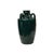 This is a Chinese green-glazed jug which has a substantial, somewhat bulbous body that tapers slightly towards the base...