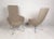 Mid 20th Century Pair of Mid-Century Style High back Lounge Chairs - 2 Pieces For Sale In New York - Image 6 of 8