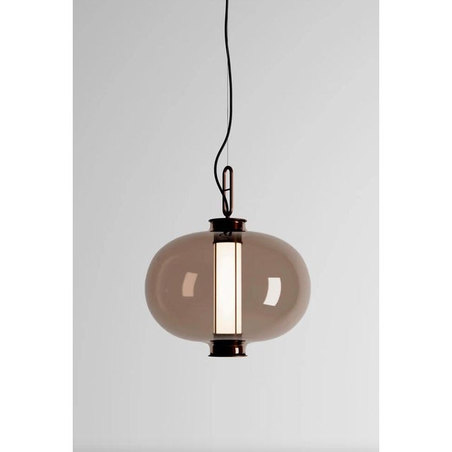 Bai T Ma Ma Suspension Lamp by Neri and Hu for Pararachilna For Sale - Image 4 of 8