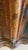 Brown Antique Victorian Burr Walnut Marquetry Serpentine Credenza, 1850 For Sale - Image 8 of 18