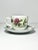 Royal Worcester “Herbs” Set of 4 Porcelain Teacups 2 7/8” 8oz & Saucers No chips, cracks, or fleabites. Teacup Length (Rim...