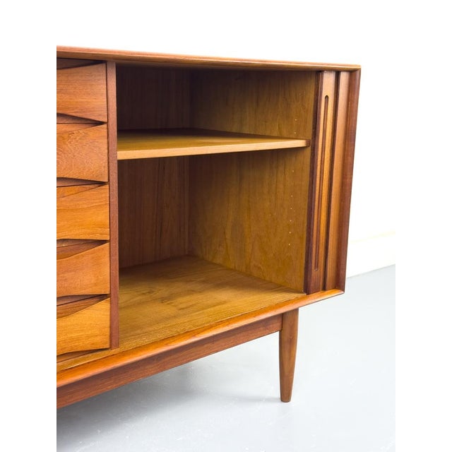 Danish Teak Sideboard from Johannes Aasbjerg, 1960s For Sale - Image 15 of 18
