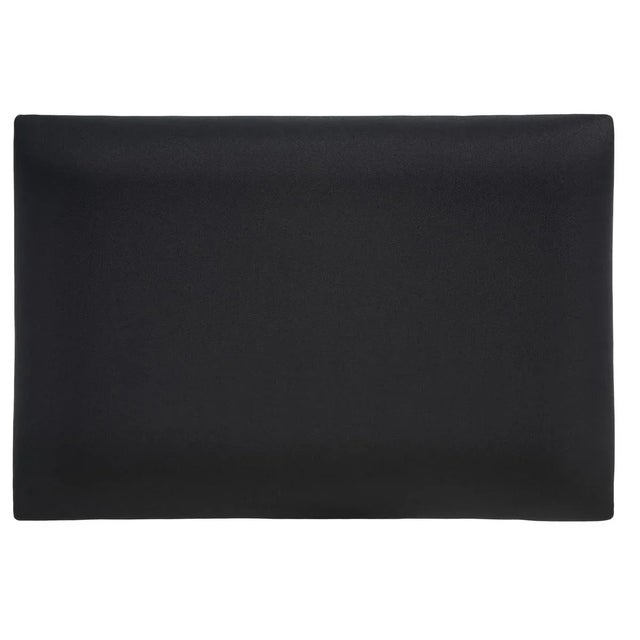 Not Yet Made - Made To Order Carmelo Hemp Wrapped Ottoman - Black/Black For Sale - Image 5 of 9
