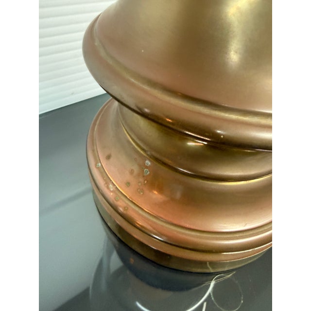 Brass Sarried, Inc Hurricane Candleholder For Sale - Image 8 of 12