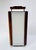 Vintage Japanese Wood Lantern With Translucent Panels For Sale - Image 10 of 14