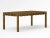 Contemporary Walnut Plank Table by Mario Alessiani for Dialetto Design For Sale - Image 3 of 3