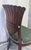 Late 20th Century Late 20th Century Attributed Maitland Smith Mahogany Fan Back Dining Chairs - A Pair For Sale - Image 5 of 17