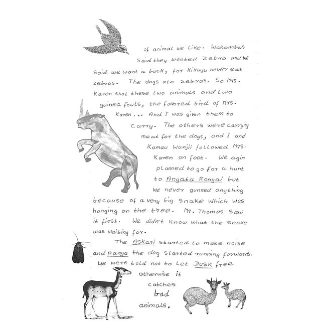 "Longing for Darkness: Kamante's Tales From Out of Africa" 1975 Beard, Peter For Sale - Image 4 of 10