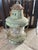 Light Green Antique Procter Port Lantern For Sale - Image 8 of 11