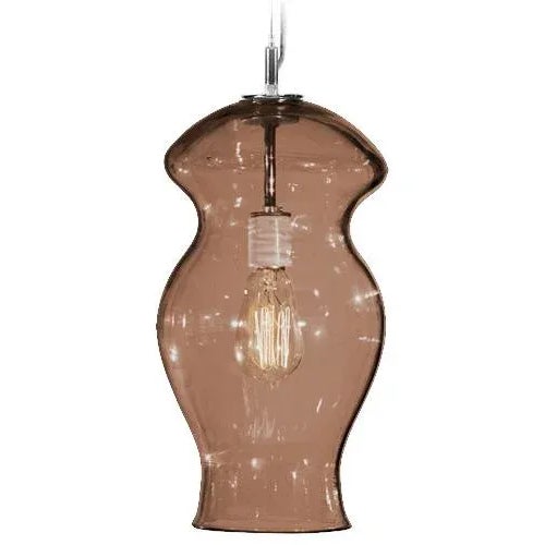 Not Yet Made - Made To Order Sol Pendant Light from the Versuvius Collection in Tea For Sale - Image 5 of 5