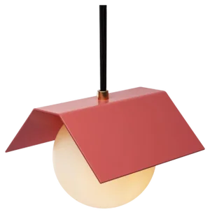Twain Ex Pink Suspended Light by Lexavala