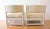 Mid-Century Modern Mid Century Modern Pair of Milo Baughman Style Parsons Chairs for John Stuart For Sale - Image 3 of 7