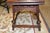1940s 1940s Attributed to Kittinger Carved Walnut Wooden Coffee Table W/ Extending Leaves For Sale - Image 5 of 15