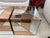 Wood 1980s Pair of French Modern Mirrored Cube Tables For Sale - Image 7 of 12