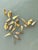 Vintage Brass Owl Wall Sculpture After Curtis Jere For Sale - Image 15 of 16