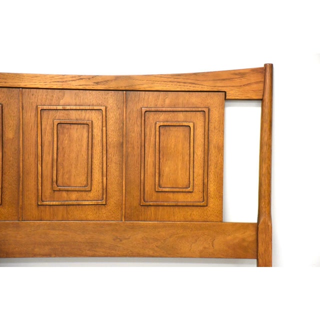 Broyhill Emphasis Walnut Headboard Chairish