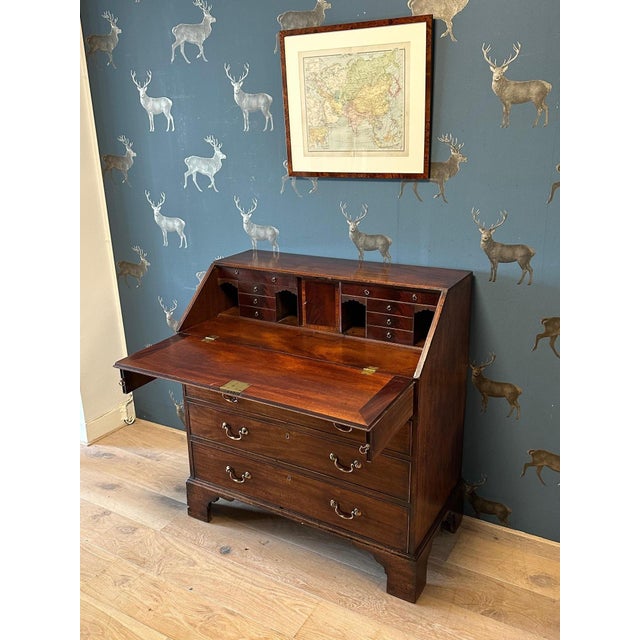 Mahogany Secretary, 18th Century For Sale - Image 15 of 17