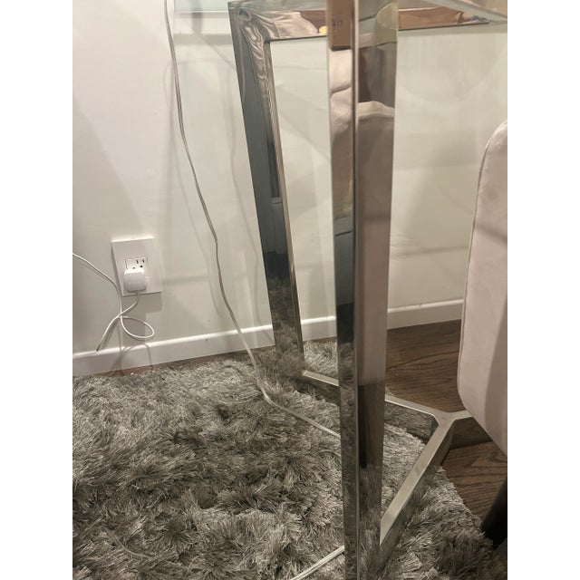 Metal Mitchell Gold Bob Williams - Diane Desk For Sale - Image 7 of 10