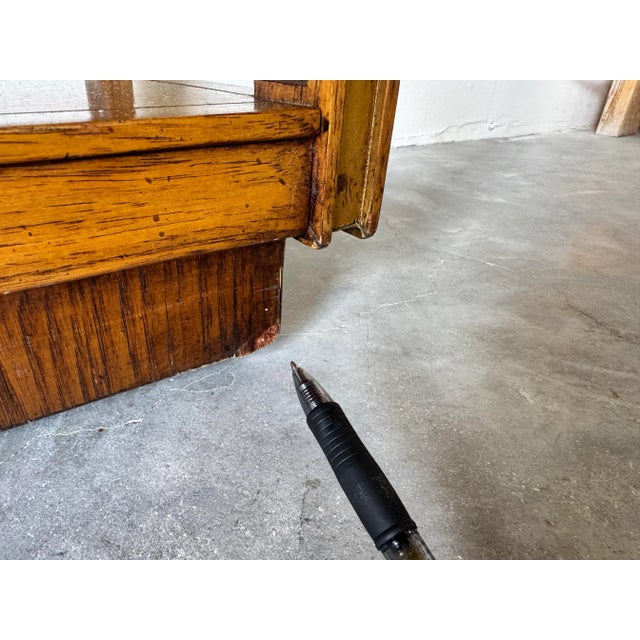 Pair of 1970s Mid-Century Modern Six-Tier Étagères With Smoked Glass Shelves/ Sold For Sale - Image 11 of 12