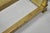 Vintage Mastercraft Hollywood Regency Square Brass Coffee Table Base Only For Sale - Image 10 of 16