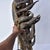 Early 20th Century Dan, Wee, Kran, Guerre Guere Mask on Stand For Sale - Image 11 of 15